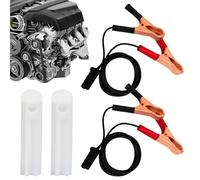 Kit de limpieza de inyectores - Herramienta de adaptador de fregadero de coche, accesorio de diagnóstico de motor con línea de prueba, preparación de vehículos utilitarios deportivos, camiones, tuning