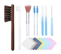 Kit de limpieza de joyas | Paño de pulido multifuncional para limpiar anillos de oro, productos de cuidado de joyas para correas de reloj de plata de ley, marcos de gafas, aretes para limpieza diaria