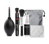 Kit de Limpieza de la cámara de la computadora, Herramienta de Limpieza Conjunto de para la Lente de la cámara Cleaning de Teclado de portátiles | Props de fotografía Profesional con Bote