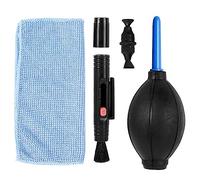 Kit de Limpieza de Lentes de cámara Soplador de Lentes Bolígrafo de cámara y paño de Limpieza de Microfibra para Accesorios de Limpieza de cámaras de acción