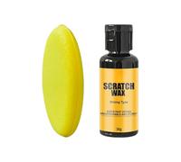 Kit de limpieza de lentes, solución de reparación de gafas de 30 g para gafas, relojes, ventanas, parabrisas, pantallas y teléfonos, removedor de arañazos multifuncional con fácil aplicación para