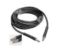 Kit de limpieza de manguera de repuesto para Karcher K2, K3, K4, K5, K6 y K7 (6 m) (6 m/8 m/10 m/15