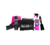 Kit de Limpieza de Moto 8 en 1 Muc-Off