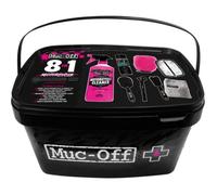 Kit de limpieza de motocicletas 8 en 1
