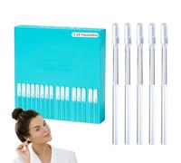 Kit de Limpieza de Oídos,de 24 Unidades Lavable Reutilizable Adhesivo Seguro | Cuchara para Cera de Oídos - Cuidado Personal Diario, Tras Nadar o Ducharse, para Hombres y