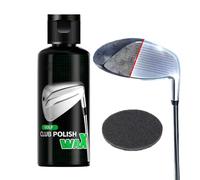 Kit de limpieza de palos de golf, removedor de arañazos con esponja, kit de eliminación de ranuras de palos de golf, para campo de conducción, práctica al aire libre, hogar, garaje, deportes, viajes