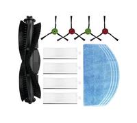 Kit De Limpieza De Paños De Fregona Con Filtro De Cepillo Lateral De Rodillo, Compatible Con Viomi V3 Absolut, Accesorios De Aspiradora Robot. Reemplazar