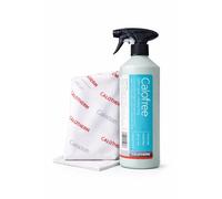 Kit de limpieza de pantalla de Calotherm con spray y paño de microfibra de 48 x 36 cm. Un kit de limpieza y protección premium para tu TV, portátil, computadora, monitor, teléfono, tableta, gafas