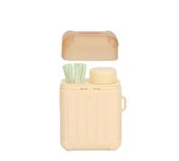 Kit de limpieza de perforación de oreja, kit de cuidado de orejas, limpiador de agujeros de aretes, limpiador desechable para el cuidado posterior, con 240 piezas de hilo dental y solución de limpieza
