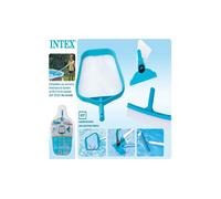 INTEX 29056 - Set Limpieza» Basic » (Rastrillo Hojas,Cepillo de Piscina,
