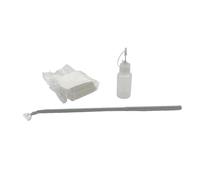 Kit de limpieza de pista para coches de ranura - Juego de mantenimiento de ajuste universal para restaura la conductividad, mejora la velocidad - Incluye todas las herramientas