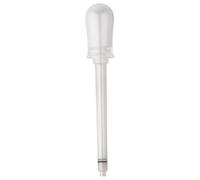 Kit de limpieza de pluma estilográfica, kit de limpieza de pluma estilográfica transparente reutilizable de 3, 2 mm de fácil instalación y funcionamiento