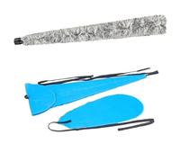 Kit De Limpieza De Saxofón Fácil De Cargar Clarinete Paño De Limpieza Limpiar La Pared Y El Cuello Interior Del Saxofón Paño De Limpieza De Flauta(Cleaning cloth-second midrange E)
