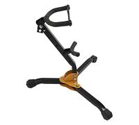 kit de limpieza de saxofón Juego de soporte de saxofón alto Soporte de metal Kit de limpieza de saxofón Accesorios para saxofones portátiles Paño de limpieza de saxofón, kit de limpieza de saxofón alt
