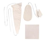 Kit De Limpieza De Saxofón Mantenga La Limpieza De Su Instrumento Clarinete Paño De Limpieza Adecuado Para Hija E Hijo Paño De Limpieza De Flauta(Set B)