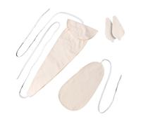 Kit De Limpieza De Saxofón Mantenga La Limpieza De Su Instrumento Clarinete Paño De Limpieza Adecuado Para Hija E Hijo Paño De Limpieza De Flauta(Set A)