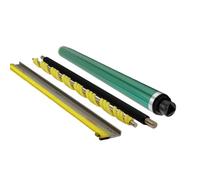 Kit de Limpieza de Tambor OPC Compatible CMY Piezas de Mantenimiento de Rodillos de Carga de Color para Modelos de Impresora C759 C659(PCR Set)