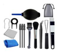 Kit De Limpieza De Teclado: Cepillo Antiestático, Kit De Limpieza Para Computadora Portátil Fácil De Limpiar, Cepillo Limpiador De Teclado Portátil | Gadgets De Computadora Para PC, Tableta, Placa Bas