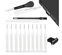 Kit de limpieza de teléfonos celulares - PP+Nylon, Remover de polvo USB C | Teléfonos móviles Cleaner de puerto de carga sin deslizamiento | Accesorios telefónicos: kit de para reparar