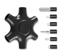 Kit de Limpieza de teléfonos, Herramienta más Limpia para iPhone AirPod, Kit de reparación y restauración Tipo C Puerto de Carga Auriculares Lightning Cable, corrige una conexión Carga Poco confiable