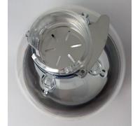 Kit de limpieza de tolva Eureka (transparente)