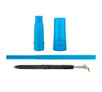 Kit de limpieza de ventilación de secadora fácil de operar con extensión flexible y cepillo montado al vacío para un alcance profundo