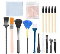 Kit de limpieza del teléfono celular, limpiador de altavoces 116 piezas para teléfono herramienta de limpieza del puerto de carga, conjunto de cepillos puerto auriculares, kit limpieza electrónica