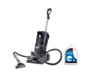 Kit de limpieza doméstica Vacmaster EasyClean - Limpiador de alfombras con mopa - con champú de repuesto para alfombras