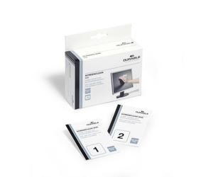 Kit de limpieza Durable Screenclean Duo 10 toallitas para pantallas