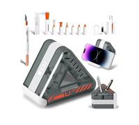 Kit de limpieza eficiente para varios dispositivos, como ordenadores portátiles, auriculares, teléfonos móviles y cámaras de tamaño compacto