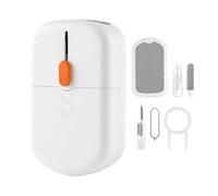 Kit de limpieza electrónica, juego de limpieza multifuncional, herramienta de limpieza de pantalla de computadora, para teléfono, auriculares, teclado, PC, hombres, mujeres, niños y niñas