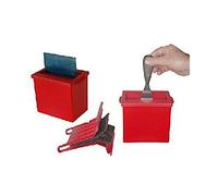 Kit de limpieza espátulas en diluyente a través de la abrasión, con aplicación Scotch Brite (Kit limpiador de espátulas)