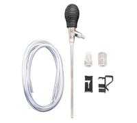 Kit de limpieza genérico para acuarios | Flexible multifunción compacto filtro de arena, limpiador de grava y cambiador de agua, para adultos apasionados, familias y hombres