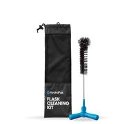 HydraPak Cepillo de Limpieza para frascos y Botellas, ABS, 304SS, Nailon, Azul Malibu, Talla única