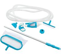 Kit De Limpieza Intex Deluxe 28003 Limpia Fondo Piscinas Fuera De Tierra Jardín