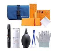 Kit de limpieza K&F Concept 23 en 1 para cámaras y ópticas profesionales