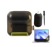 - Kit de limpieza: limpiador de detalles portátil y plumero técnico | Kit de limpieza multiusos para el hogar, oficina, teléfono, pantalla, cámara, auriculares y gadgets