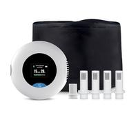 Kit de limpieza multifunción mejorado para máquina Virtuclean con 4 filtros | 100% sin agua | Mantenimiento de equipos de sueño en un solo paso | Funcionamiento fácil, eficiente y ahorra tiempo