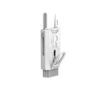 Kit de limpieza multifunción - RNCYN - 8 en 1 - Compatible con Airpods 3 2 1 - ABS + Metal + Esponja + Microfibra