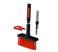 Kit de limpieza multifuncional para teclado y bolígrafo para PC, negro y rojo, 15 x 8 x 2,8 cm