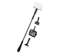 Kit De Limpieza Para Acuarios Salabre Cepillo Accesorios Limpiadores