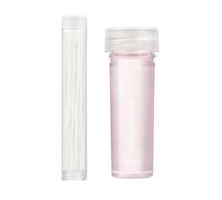 Kit De Limpieza Para Agujeros De Las Orejas - Limpiador de Agujeros para Pendientes de 70 Unidades | Solución De 15ml Para Lavar Cerumen Para Uso En Casa, Viaje Y Cuidado Femenino