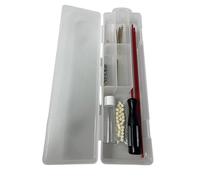 Kit de Limpieza para Armas Remington | Juego de Baquetas para Pistolas, carabinas y escopetas de Aire comprimido y balines Calibre 4,5mm / 5,5mm (Calibre 5,5mm)