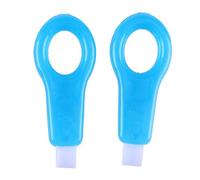 Kit de limpieza para blanquear los dientes azules, herramienta pulidora para eliminar manchas de dientes, con cabezales de nano esponja reemplazables, 7 unidades
