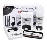 Kit de limpieza para discos de vinilo retro, todo lo necesario para proteger sus discos de vinilo y disfrutar de la mejor calidad de sonido posible