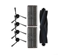 Kit de limpieza para Dreame L10s Ultra para Gen 3 con cepillo principal, cepillos laterales y paño de filtro para MOVA para P50 Pro para X40 Ultra Complete Robot