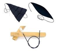 Kit de limpieza para fagot Reed123: hisopo de articulación inferior y cepillo bocal