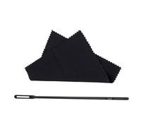 Kit de limpieza para flautas, juego de limpieza de flautas, juego de paños de limpieza prácticos, paños de pulido, kit de limpieza de flauta, herramienta de mantenimiento