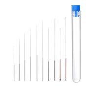 Kit de Limpieza para Impresoras 3D - Juego de 10 Piezas Antiatascos de Acero Inoxidable - Accesorios para Impresora 3D Limpiador de Boquilla | para Talleres Domésticos Uso Diario Principiantes