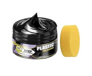 Kit de Limpieza para Interior de Auto | Abrillantador Protector y Acabado - 50ml Limpiador Eliminador de Rayones para Interiores de Coches - para tapicería, asientos, ventanas, puertas, vehículos, sed